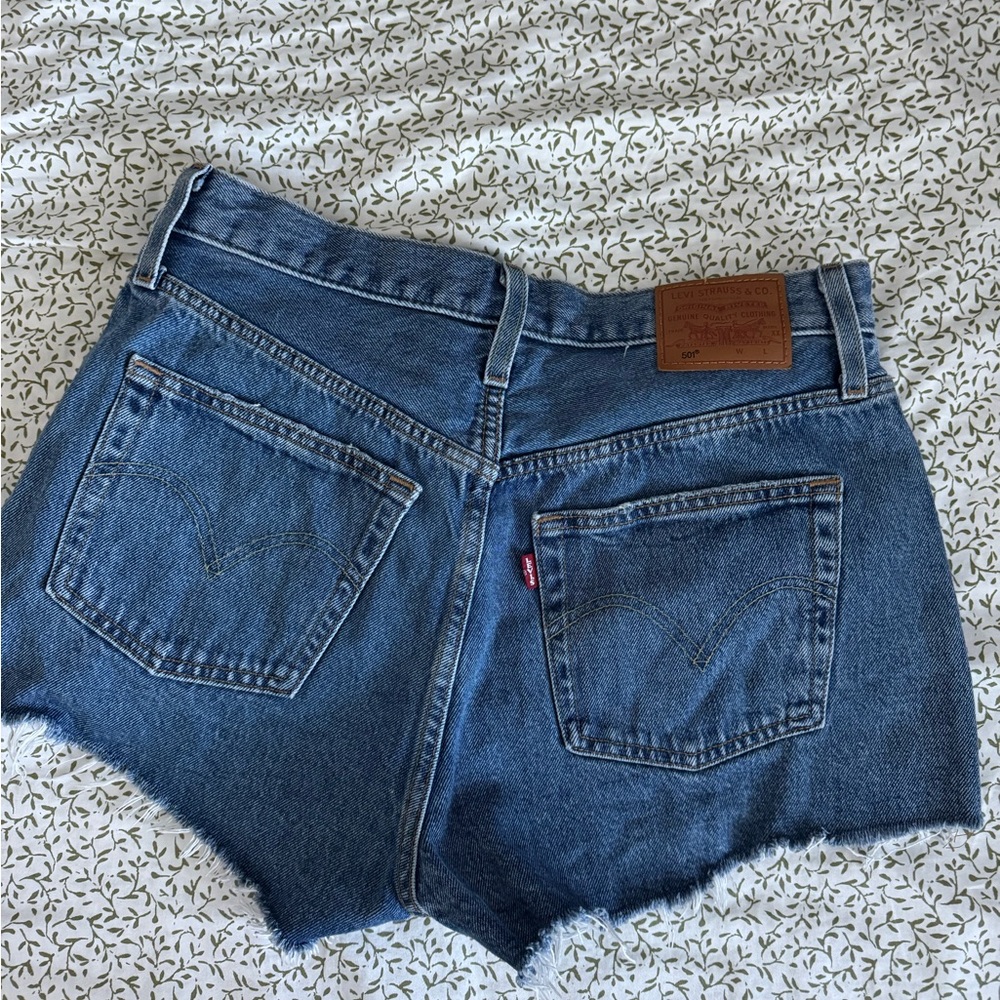 501 Original Fit High Rise Women’s Shorts